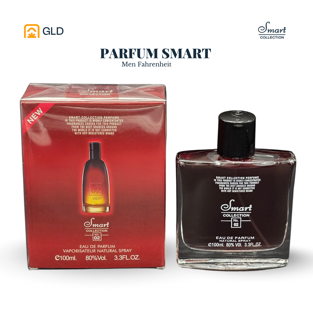 Eau De toilette Smart Collection Men Fahrenheit 100 Ml