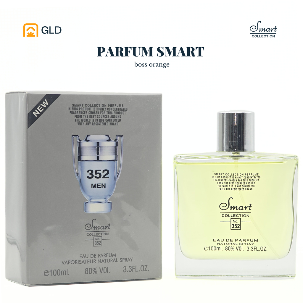 Eau De toilette Smart Collection Men Invictus 100 Ml