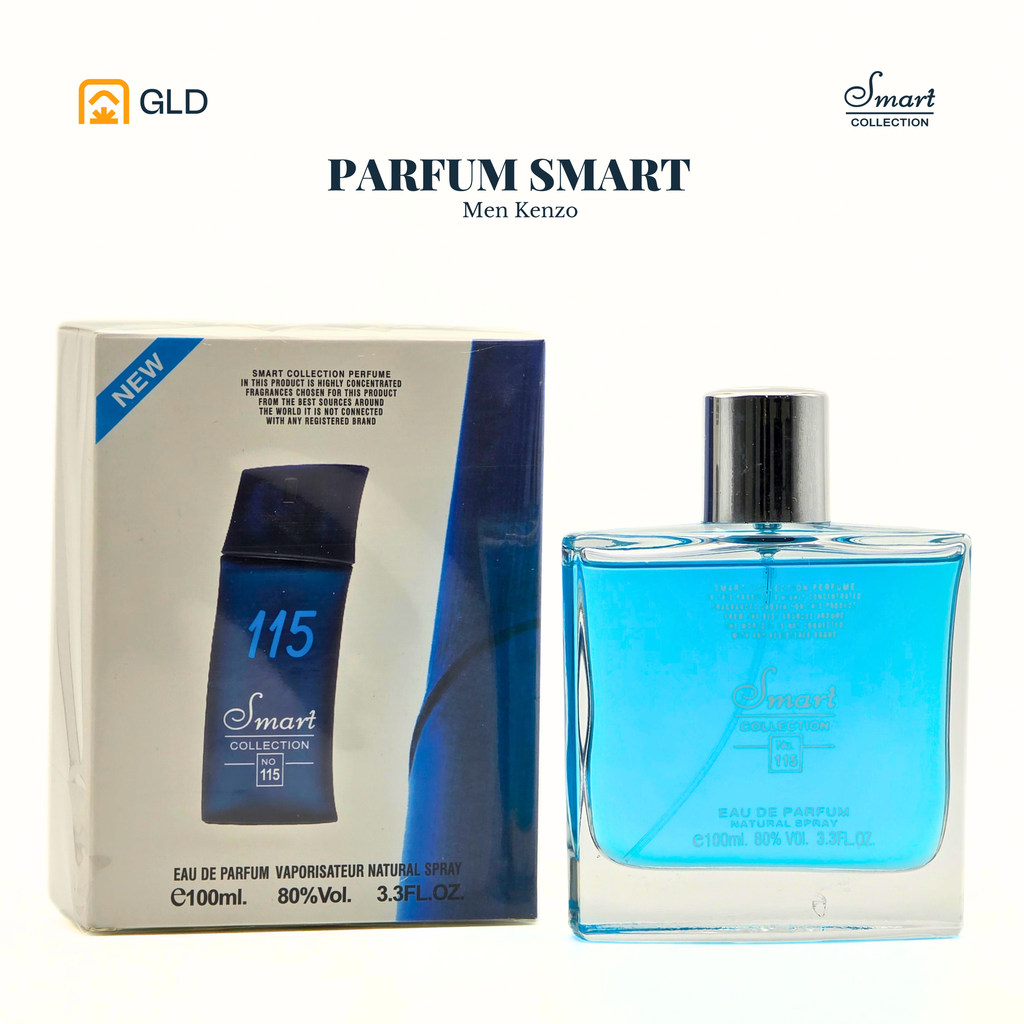 Eau De toilette Smart Collection Men N°115 Kenzo 100 Ml