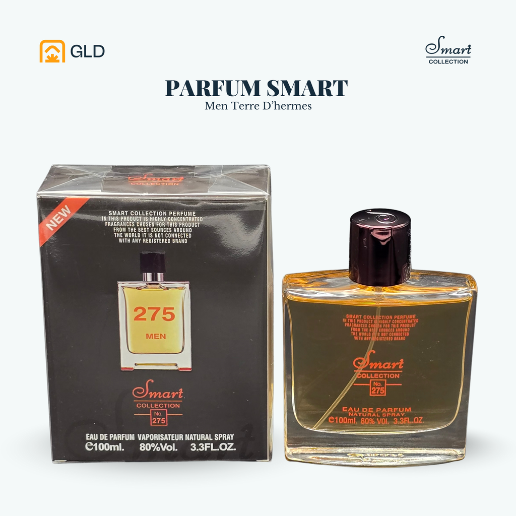 Eau De toilette Smart Collection Men N° 275 Terre D'Hermes 100 Ml