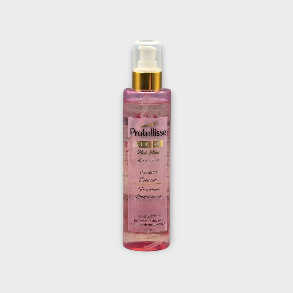 Gel Intime Protellisse Musk Blanc 225 Ml