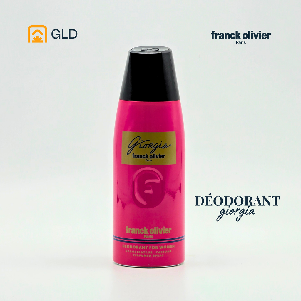 Déodorant Franck Olivier Giorgia Women 250Ml