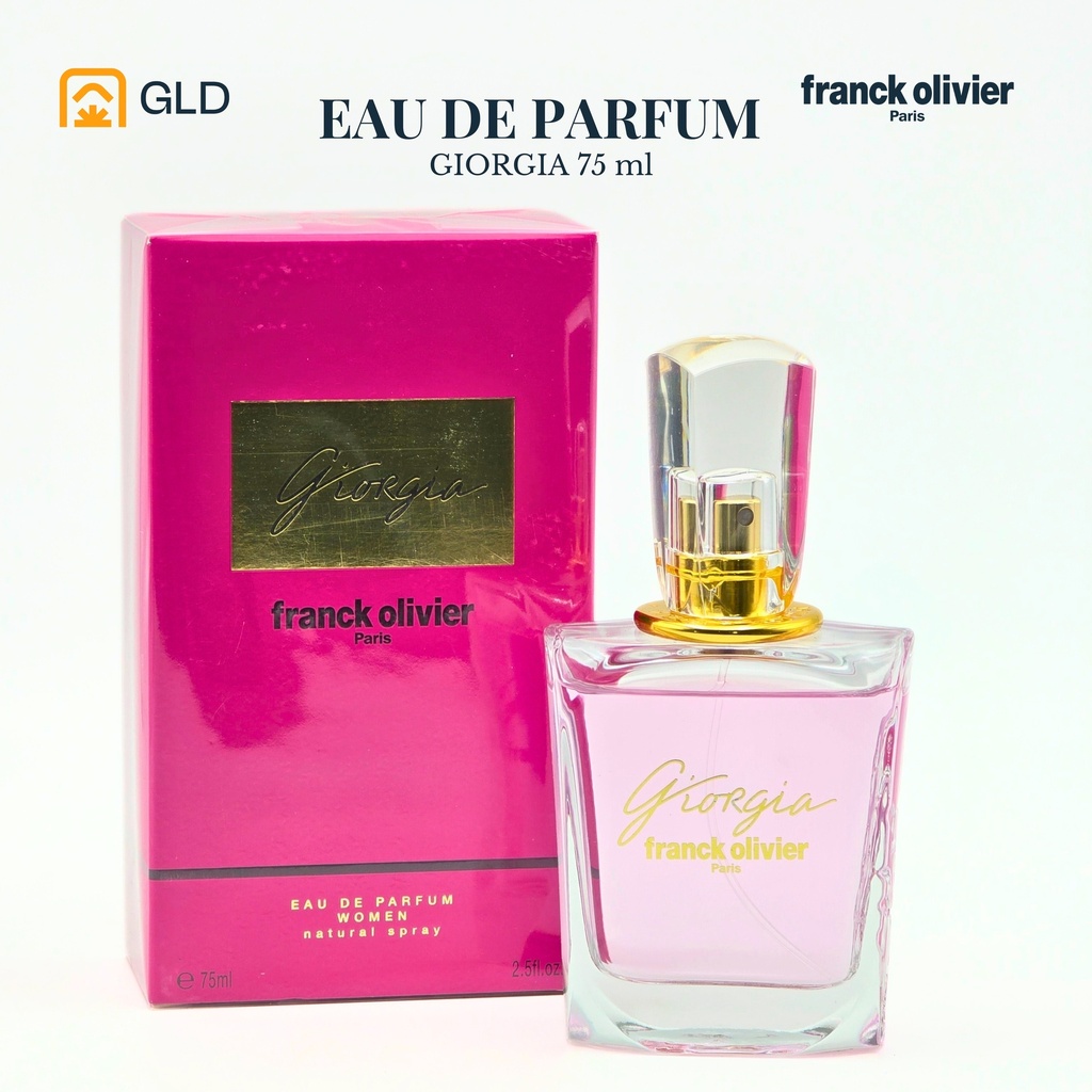 Eau de parfum Franck Olivier Giorgia Women 75Ml