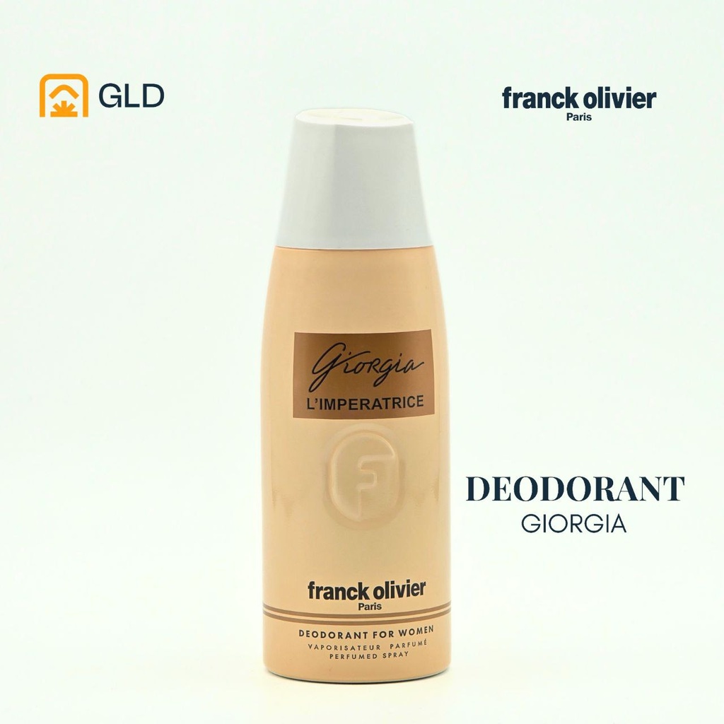 Déodorant Franck Olivier Giorgia L'Imperatrice Women 250Ml