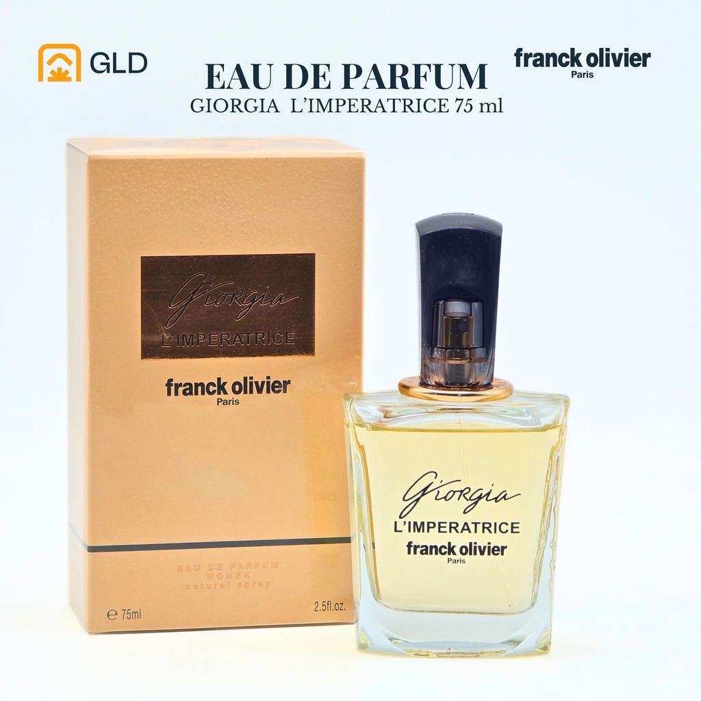 Eau de parfum Franck Olivier Giorgia L'Imperatrice Women 75Ml