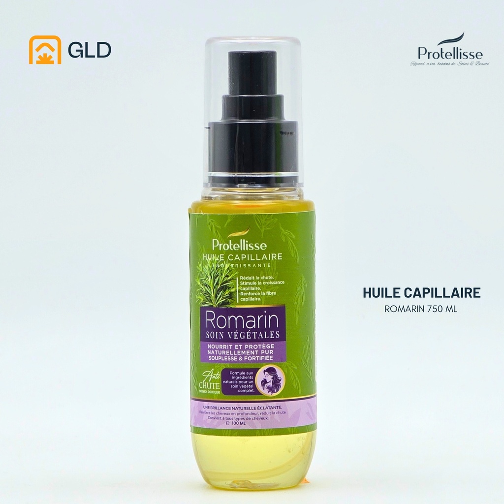Huile capillaire Romarin 100 Ml