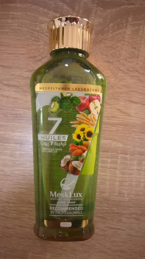 Huile De Cheveux Au 7 Huile 150Ml Mesklux