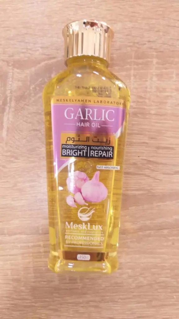 Huile De Cheveux Au Ail 150Ml Mesklux