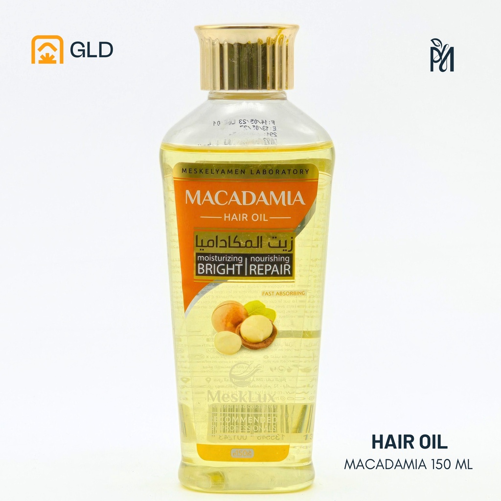 Huile De Cheveux Au Macadamia 150Ml Mesklux