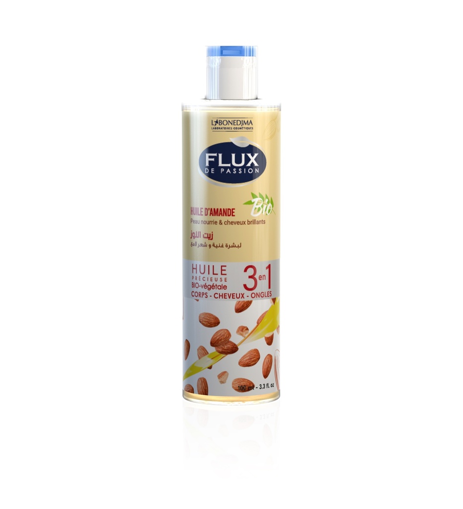 Huile Precieuse Flux De Passion Amande 100 Ml Bio