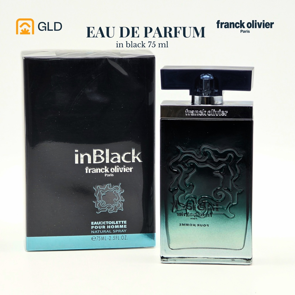 Eau de Toilette Franck Olivier In Black 75Ml