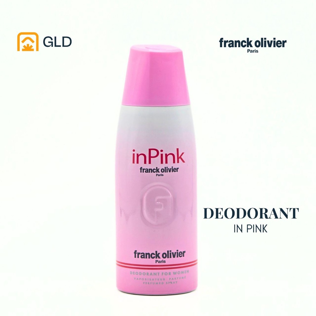 Déodorant Franck Olivier In Pink Women 250Ml