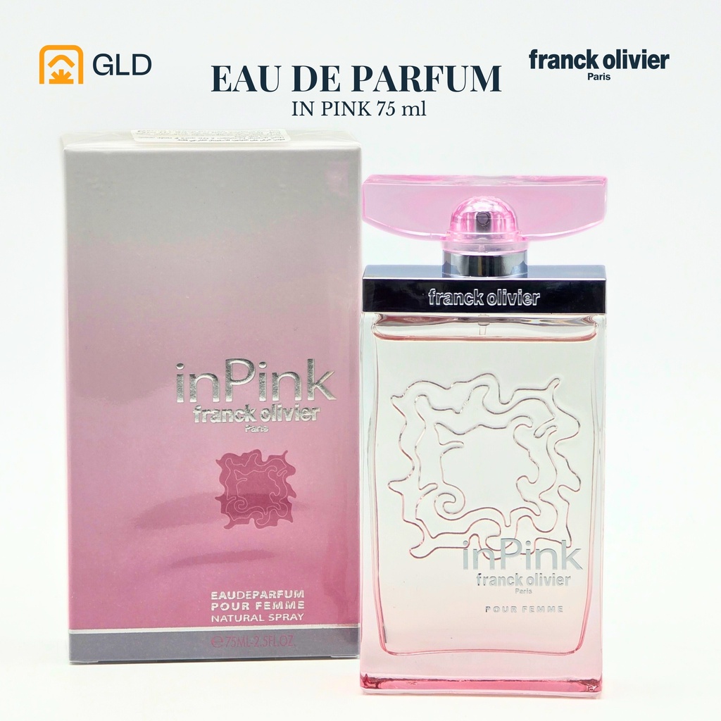 Eau de parfum Franck Olivier In Pink 75Ml