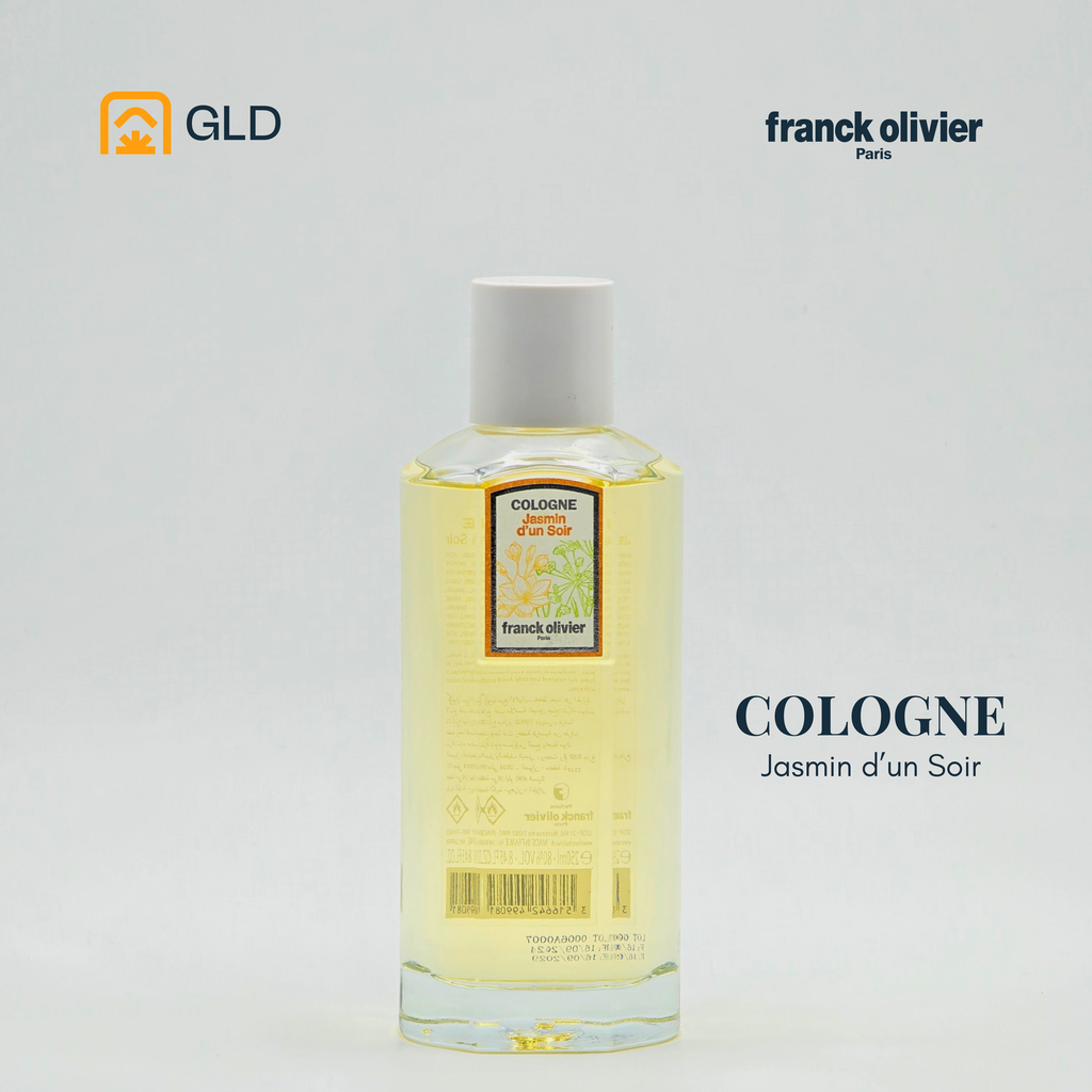 Eau de Cologne Franck Olivier Jasmin D'Un Soir 250Ml