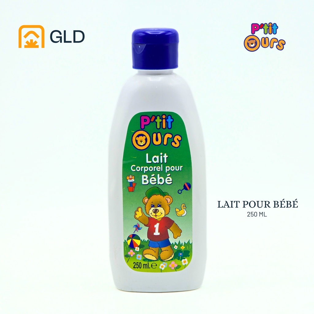 Lait Bébé P'tit Ours 250 Ml