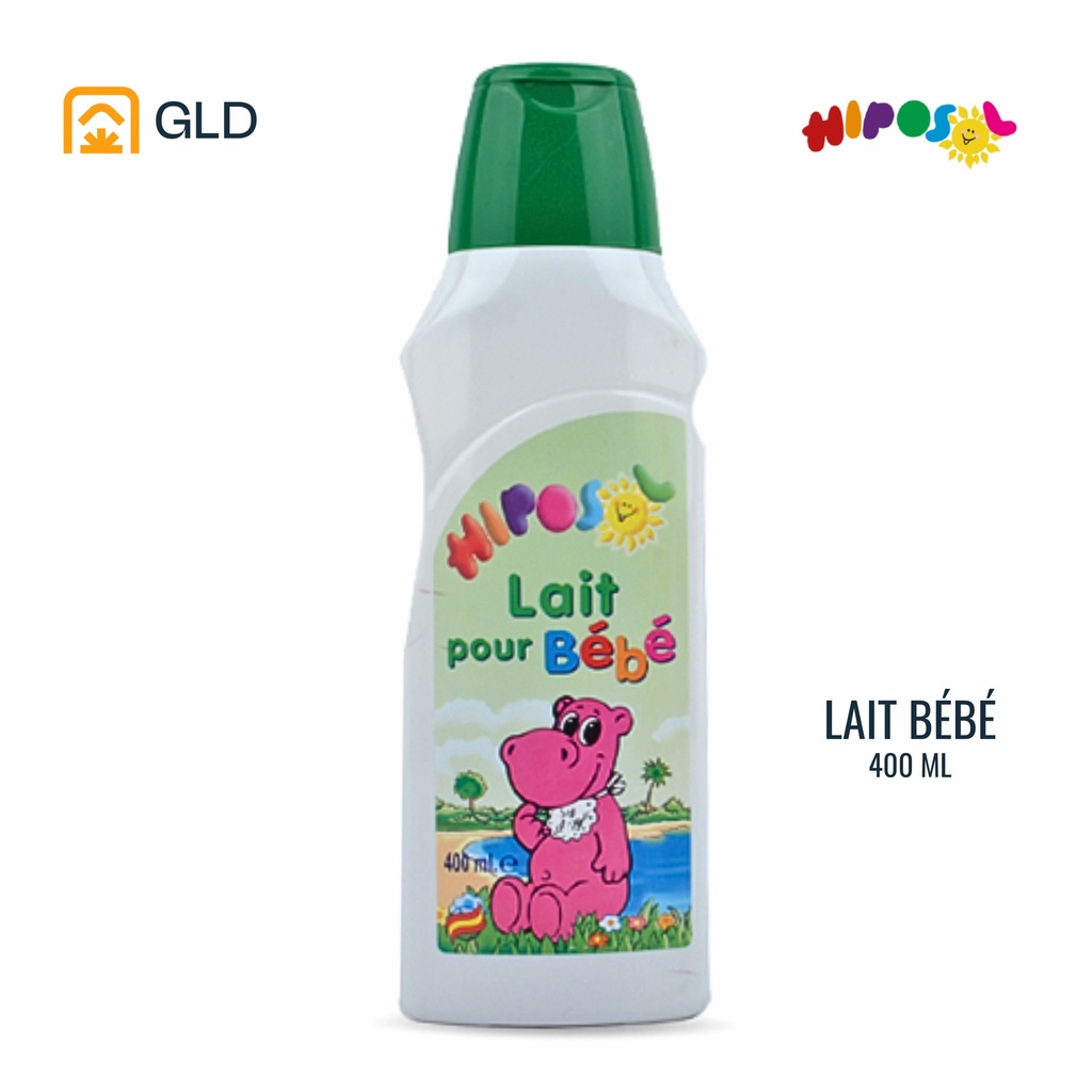 Lait Bébé Hiposol 400 Ml