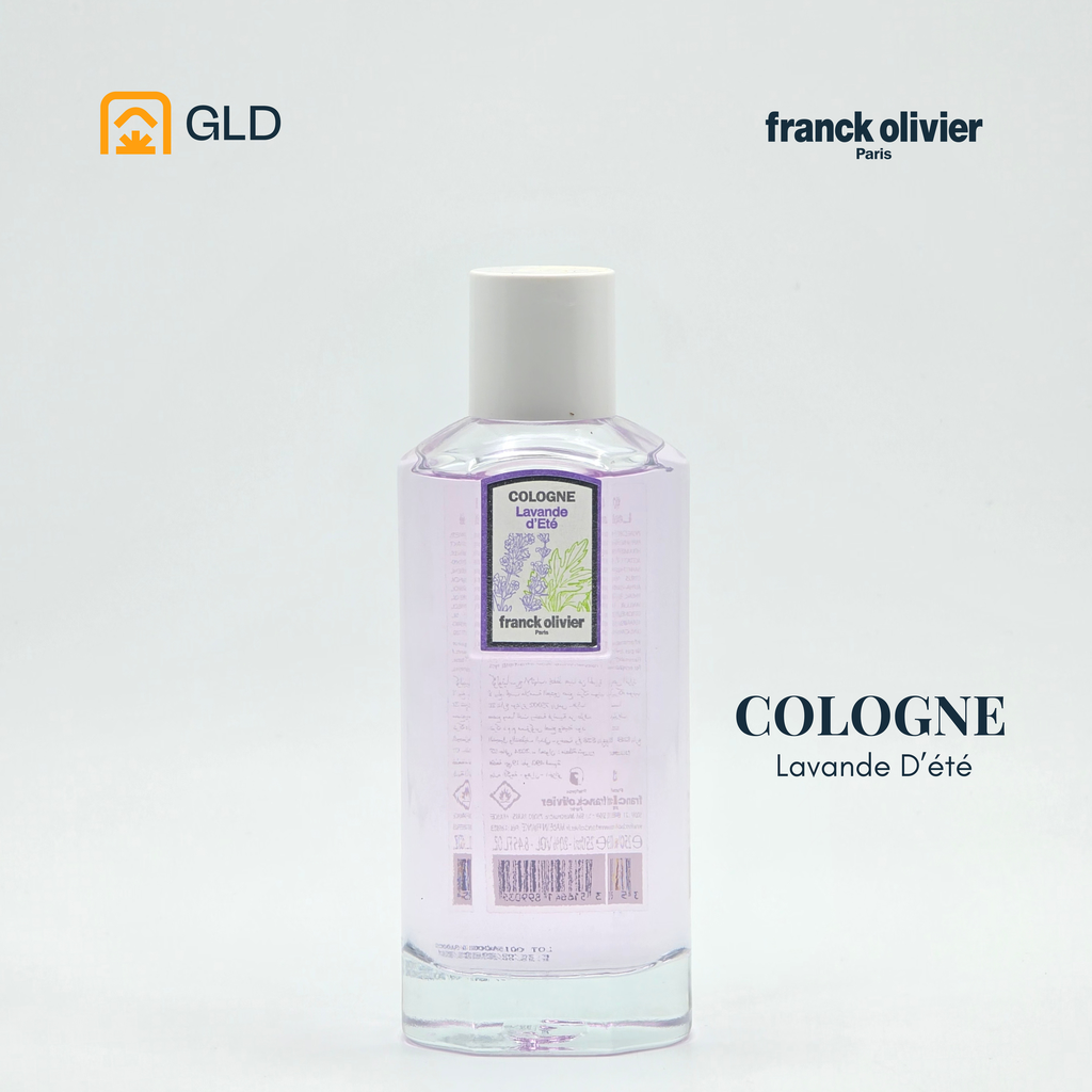 Eau de Cologne Franck Olivier Lavande D'Eté 250Ml