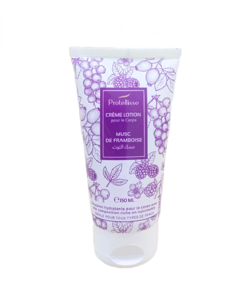 Lotion De Corps 150 Ml Musc De Framboise