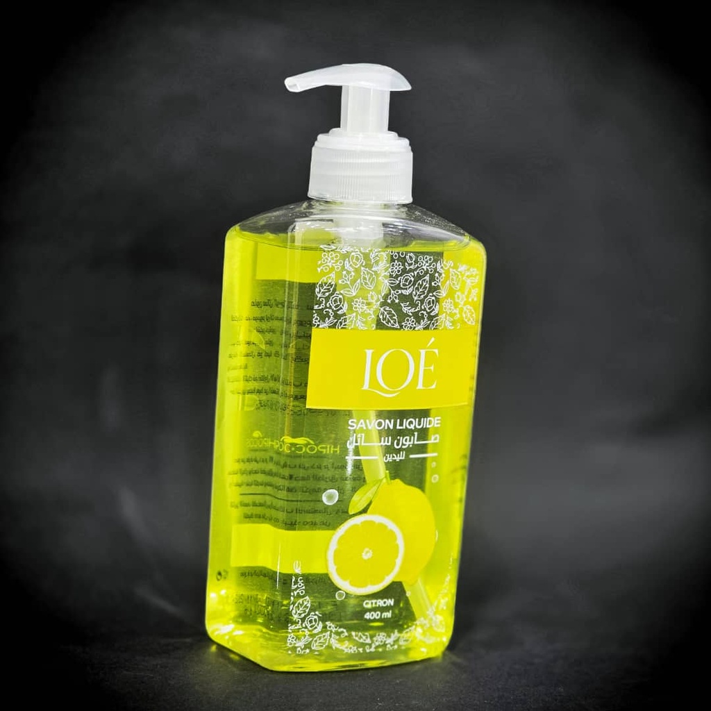 Savon Liquide Citron 400 Ml