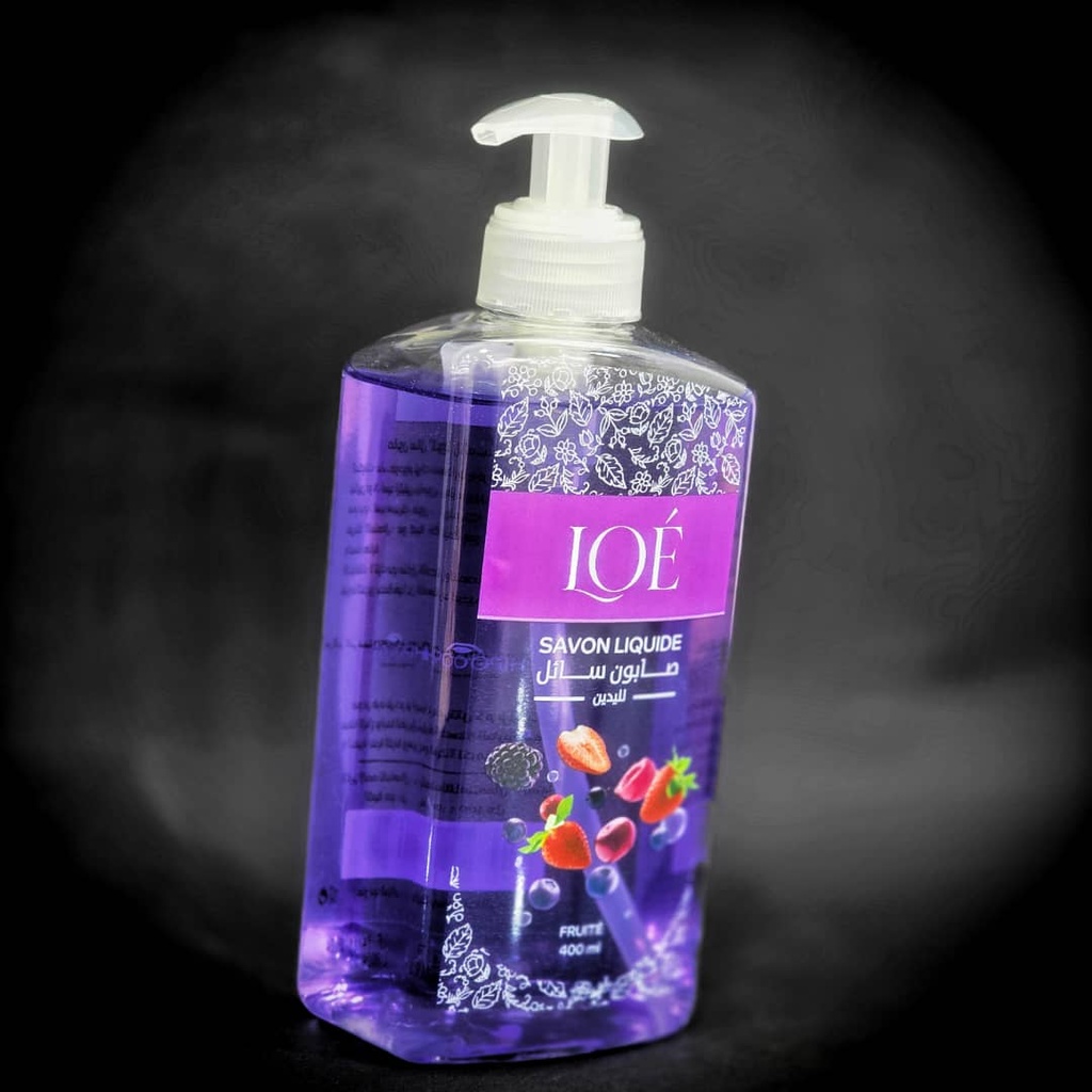 Savon Liquide Loé Fruity 400 Ml