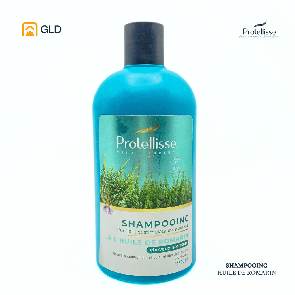 Shampoing  A Huile De Romarin 600Ml