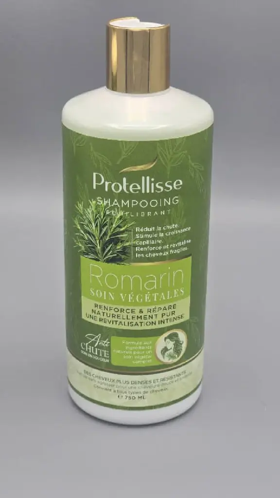 Shampoing 600Ml A Huile De Romarin