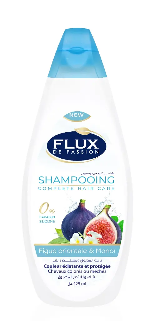 Shampooing Flux 425 Ml Figue Oriental & Monoi New
