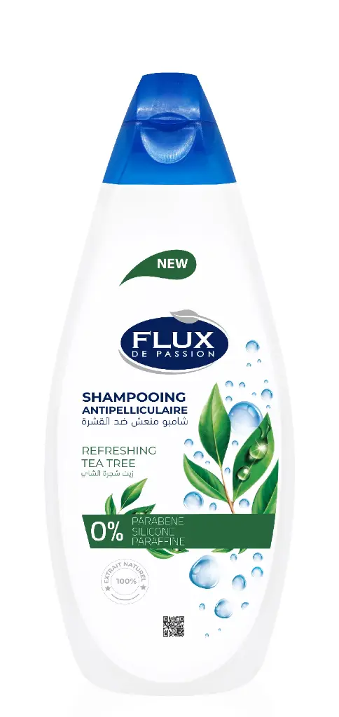 Shampooing Flux 425 Ml Tea Tree