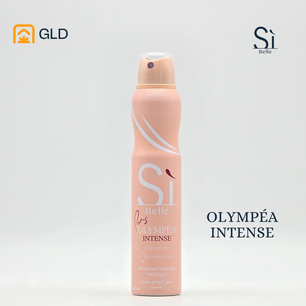 Deodorant Si Belle 200 Ml Olympea Intense