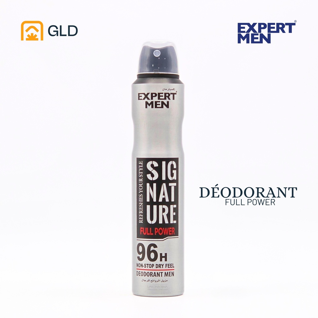 Deodorant Signature 200Ml Full Power