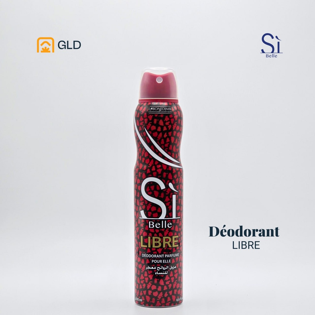 Deodorant Si Belle Libre Yves Saint Laurent 200 Ml