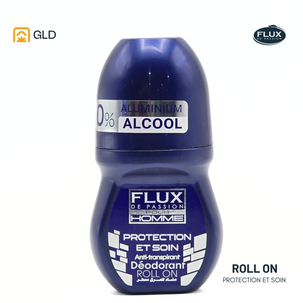 Roll On Flux Homme Protection Et Soin 60 Ml