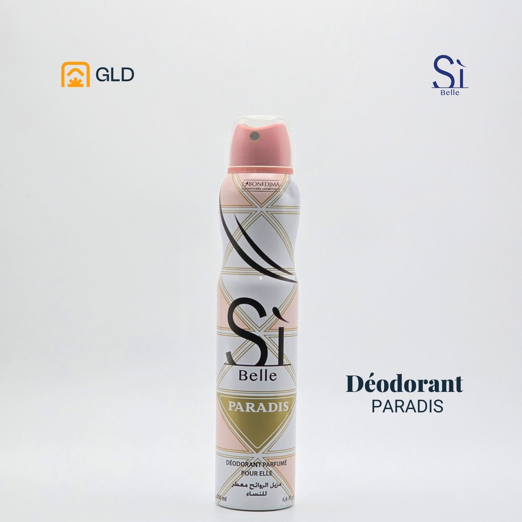 Deodorant Si Belle Paradis Prada 200 Ml