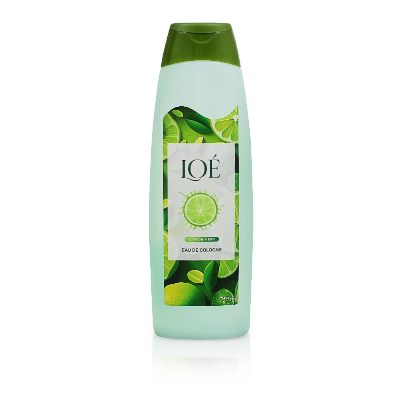 Eau De Cologne Loé Citron Vert 750 Ml