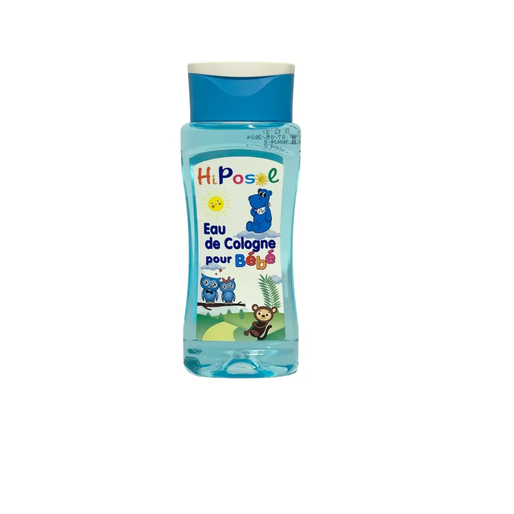 Eau De Cologne Bébé Hiposol Bleue 250 Ml