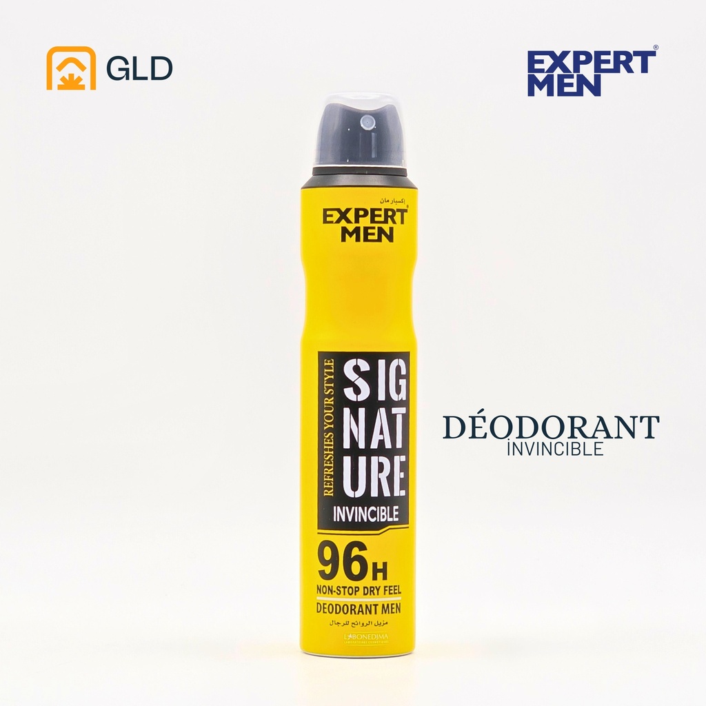 Deodorant Signature 200Ml Invincible