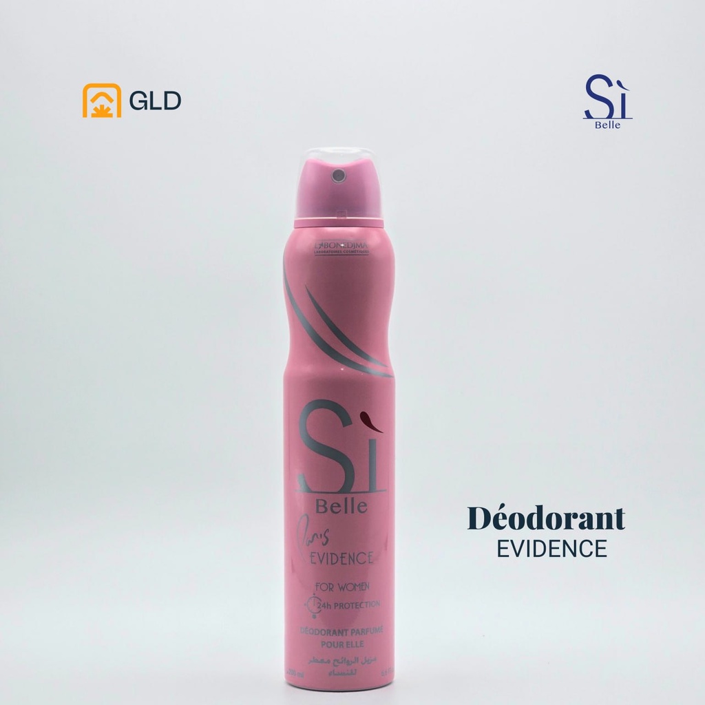 Deodorant Si Belle 200 Ml Evidence