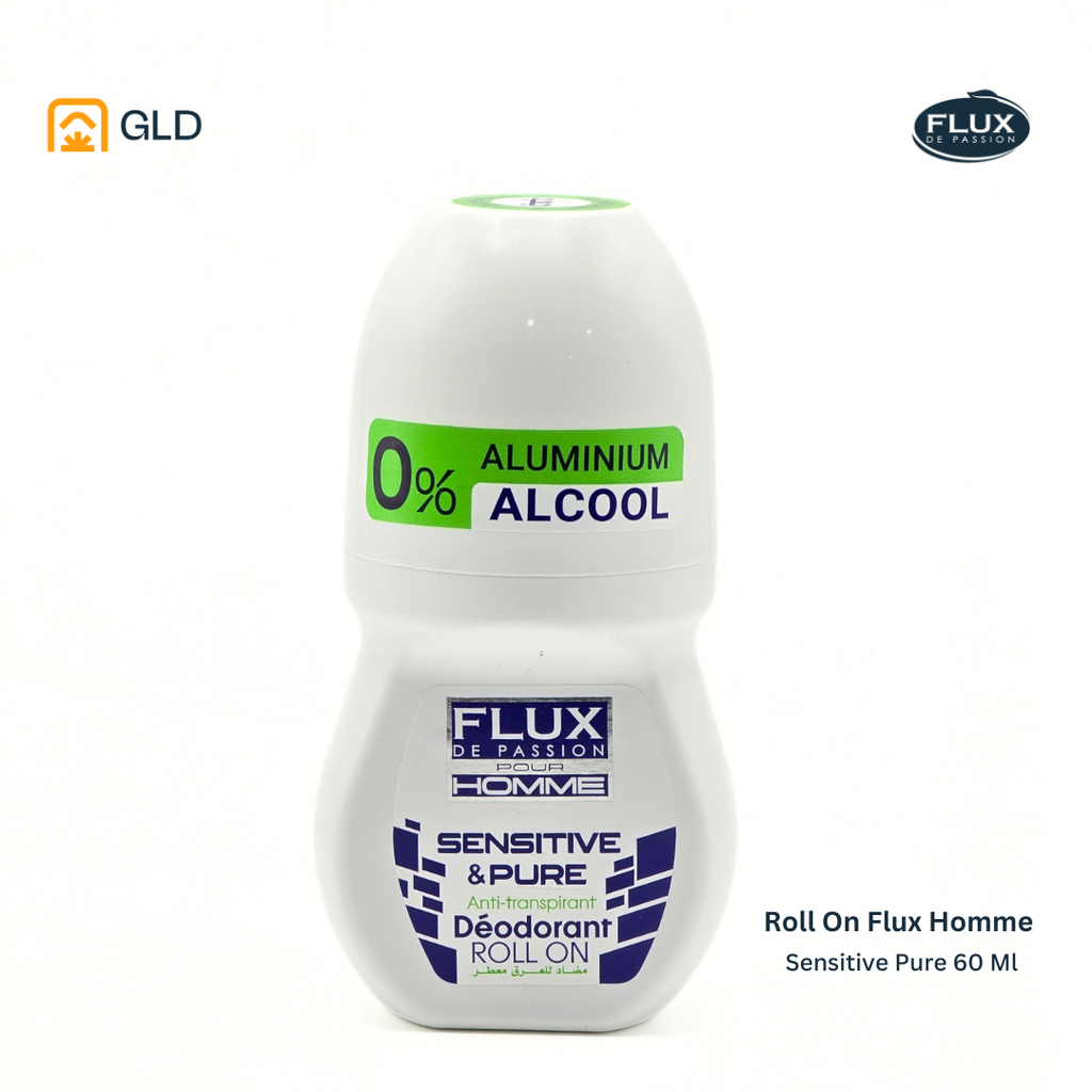 Roll On Flux Homme Sensitive Pure 60 Ml