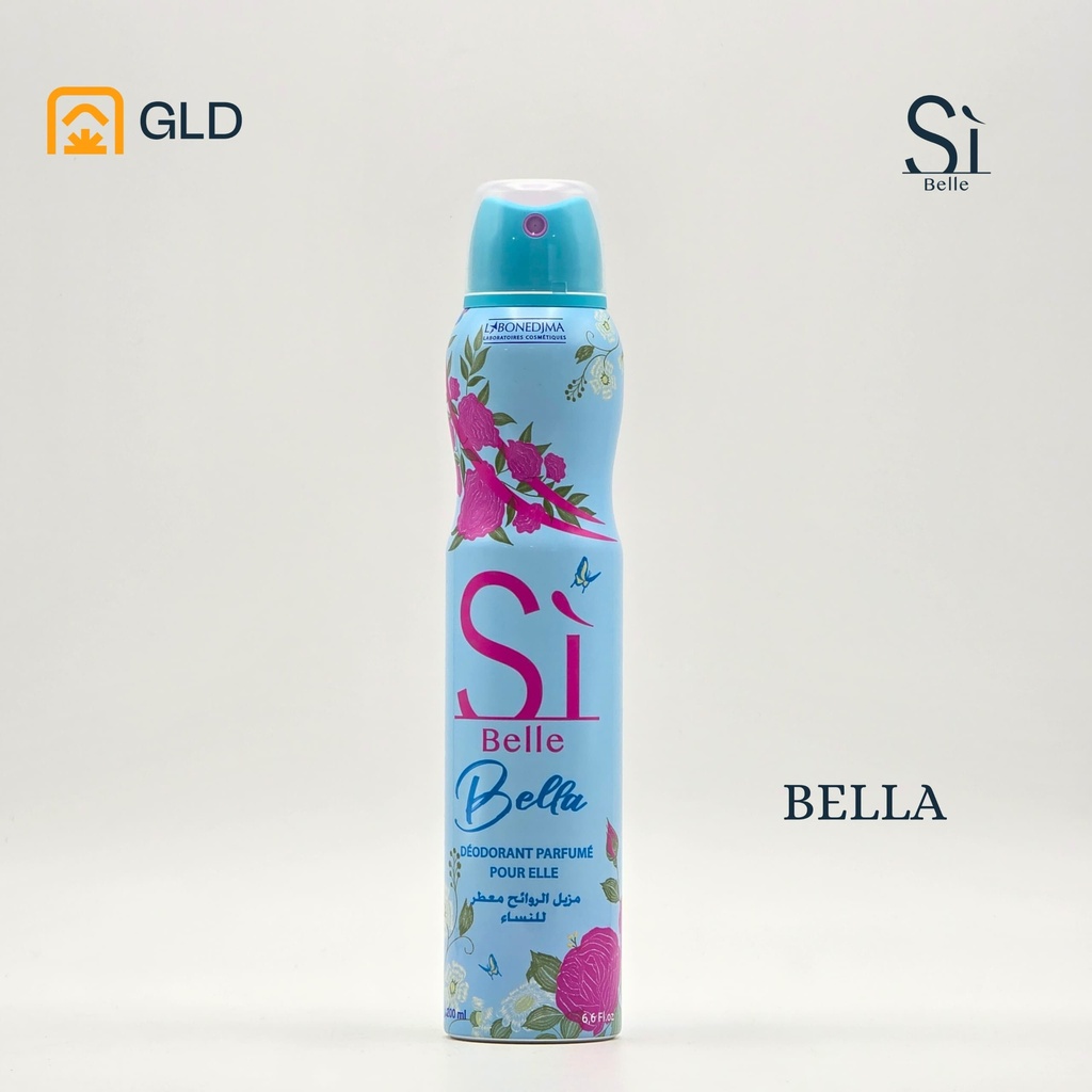 Deodorant Si Belle 200 Ml Bella Jean Paul Gaultier