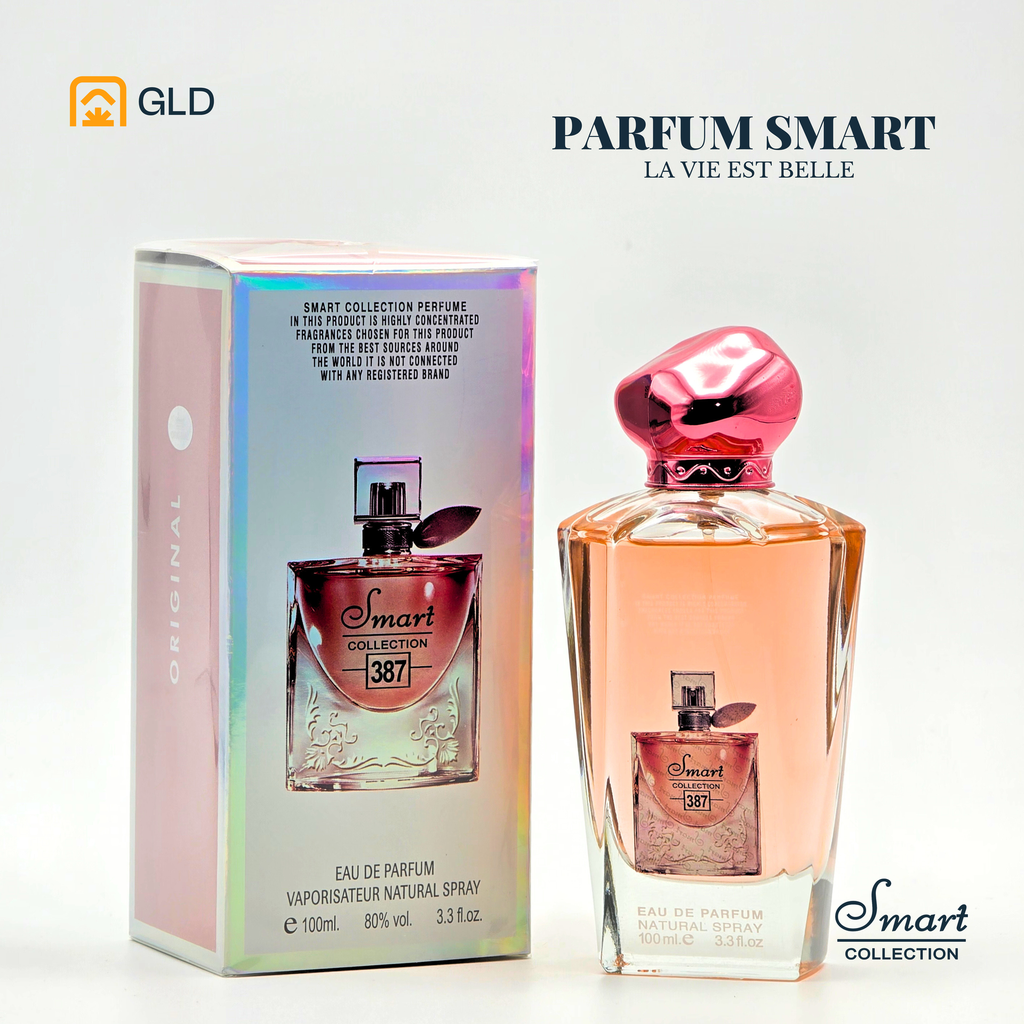 Eau De toilette Smart Collection Women N°387 La Vie Est Belle  100 Ml