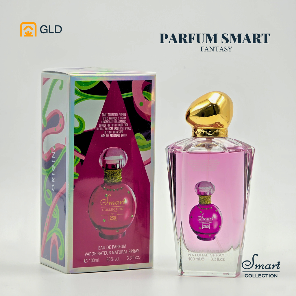 Eau De toilette Smart Collection Women N°250 Fantasy 100 Ml