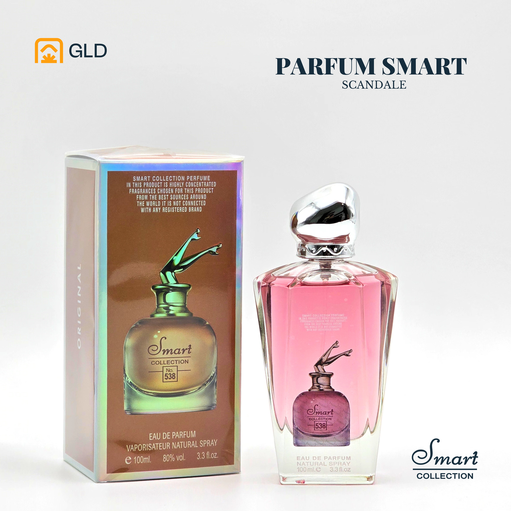 Eau De toilette Smart Collection Women N°538 Scandal 100 Ml