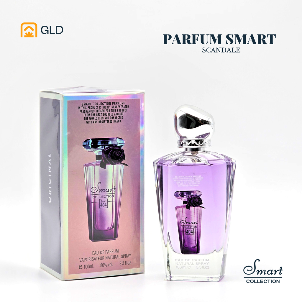 Eau De toilette Smart Collection Women N°404 Tresor Midnight Rose 100 Ml