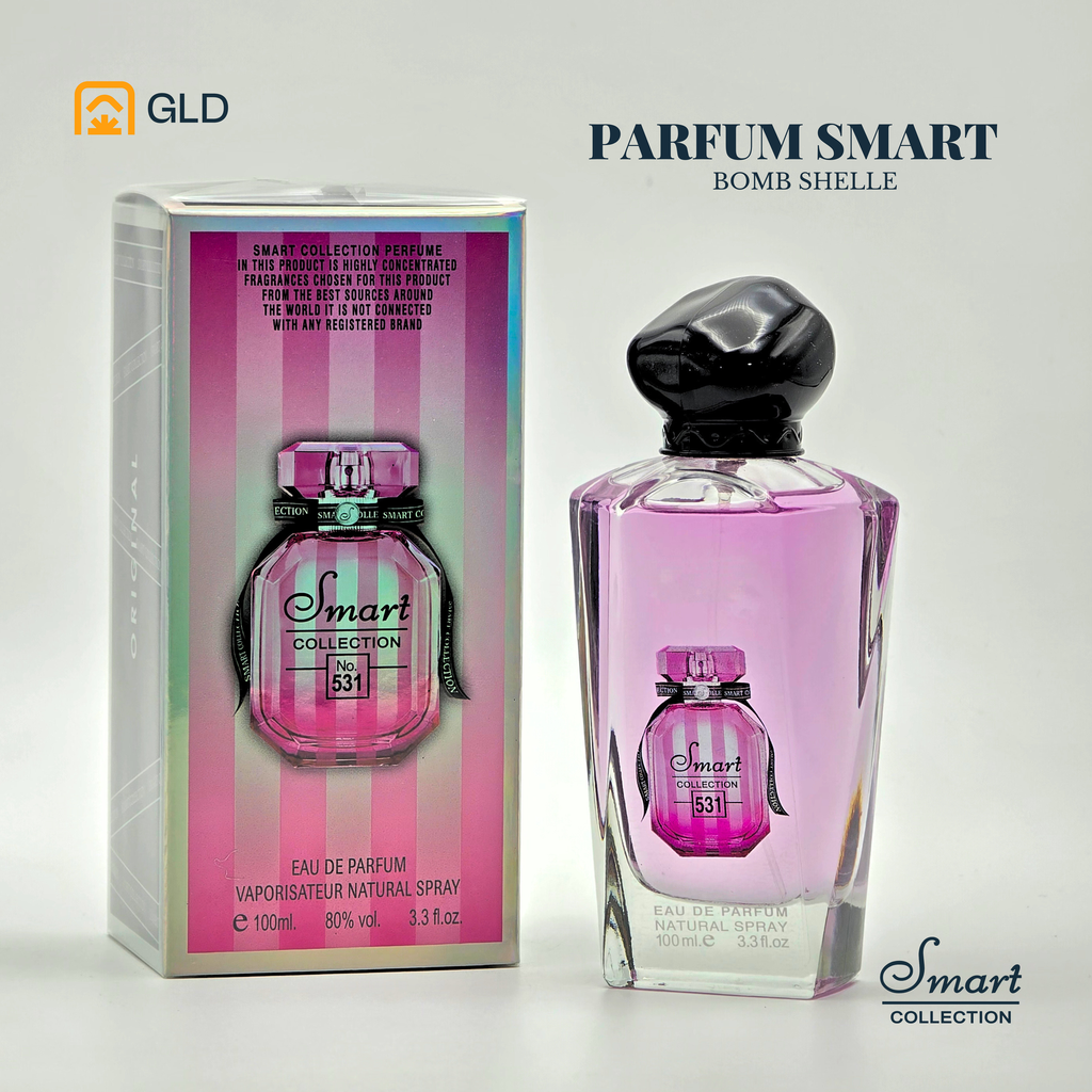 Eau De toilette Smart Collection Women Victoria Bomb 100 Ml
