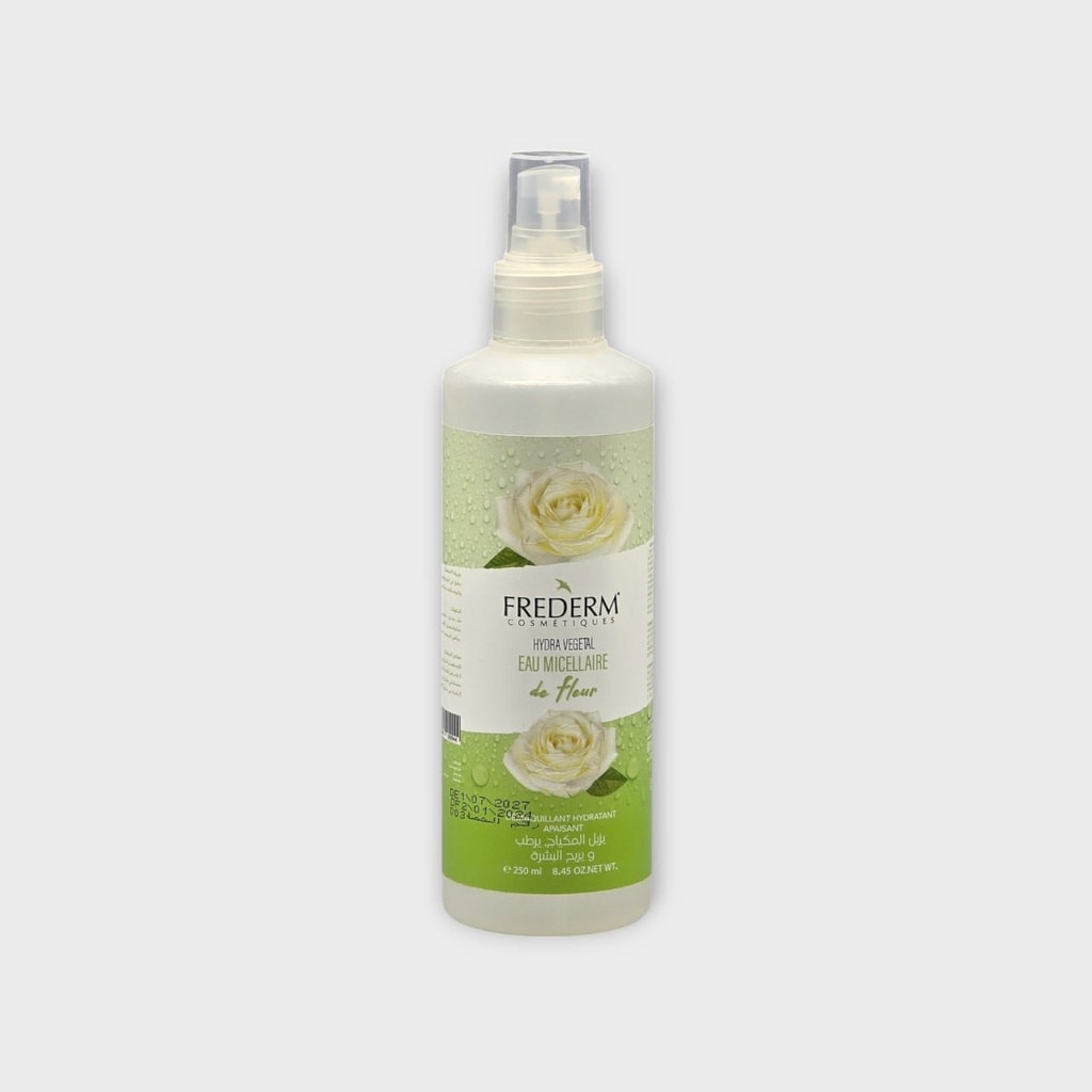 Eau Micellaire De Fleur 250Ml Frederm