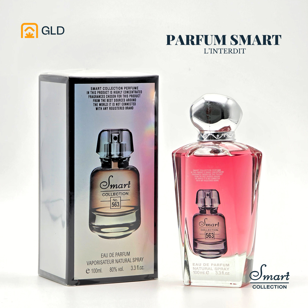 Eau De toilette Smart Collection Women N°563 L'Interdit 100 Ml
