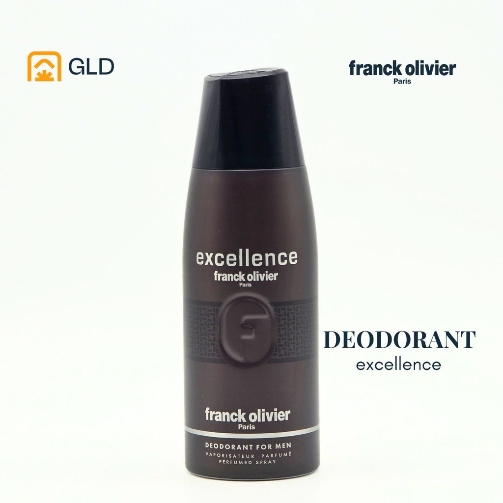 Déodorant Franck Olivier Excellence Men 250Ml