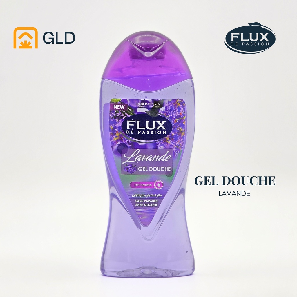 Gel Douche Flux Lavande 265 Ml New