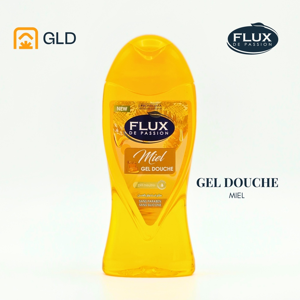 Gel Douche Flux Miel 265 Ml New