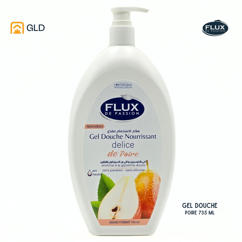 Gel Douche Flux Delice De Poire 735 Ml